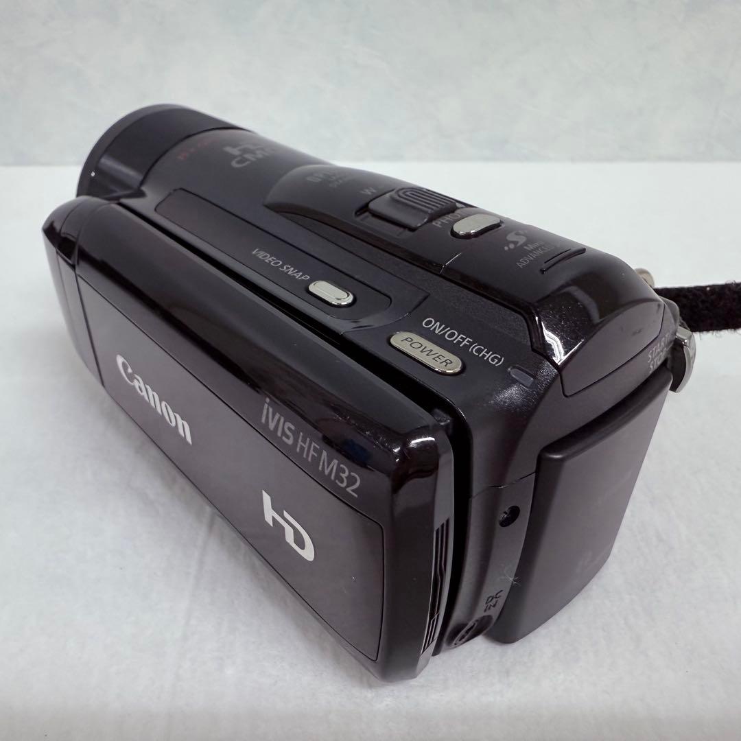 【美品・動作品】Canon ビデオカメラ iVIS HF M32 大容量64GB