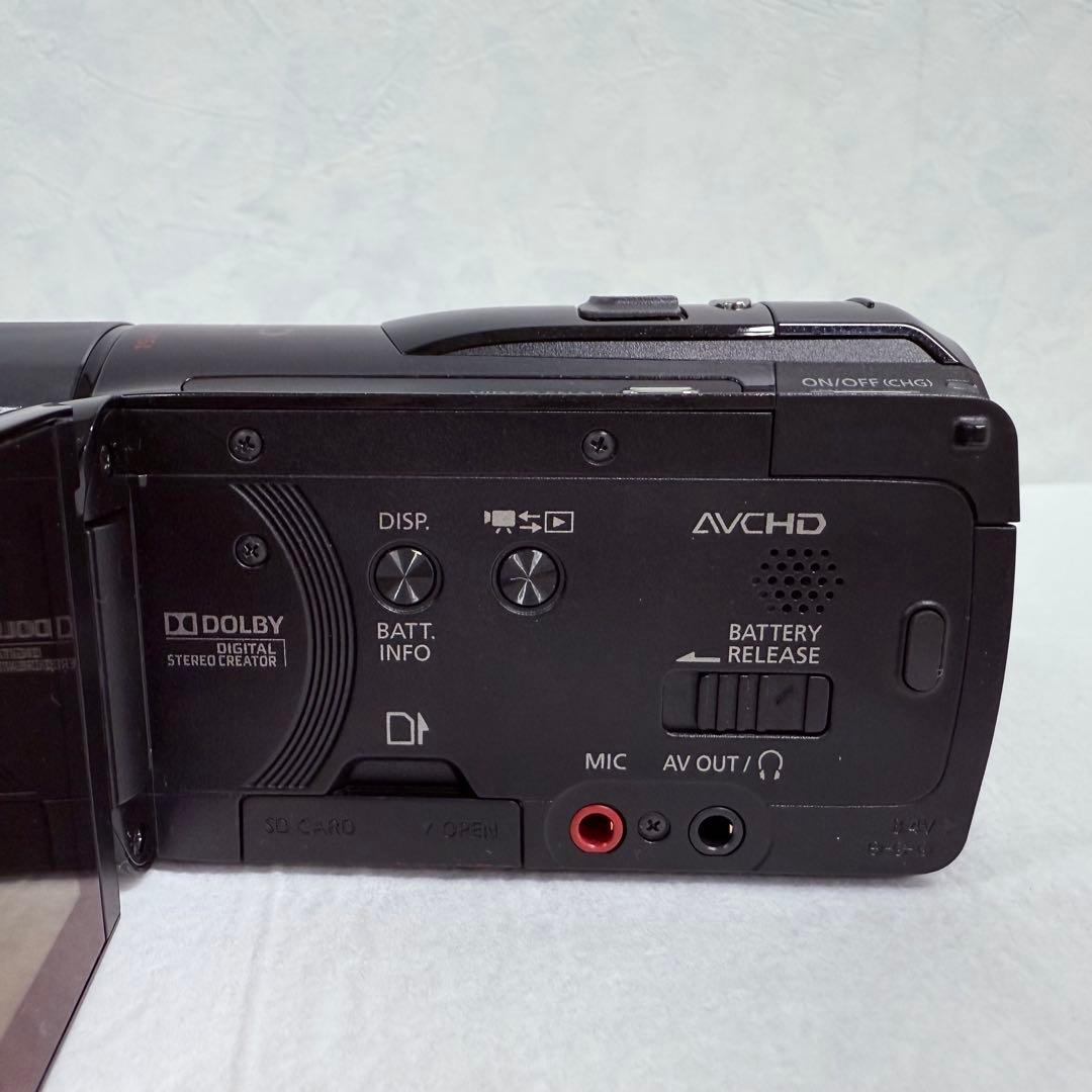 【美品・動作品】Canon ビデオカメラ iVIS HF M32 大容量64GB