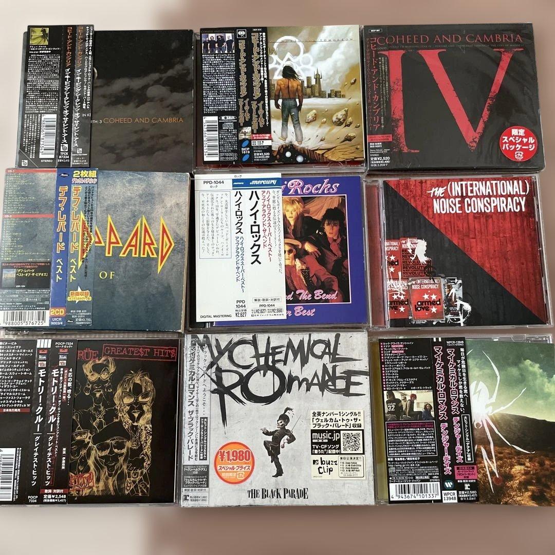 も*し様 ハードロック、ヘヴィメタル、ロック系CDまとめ売り