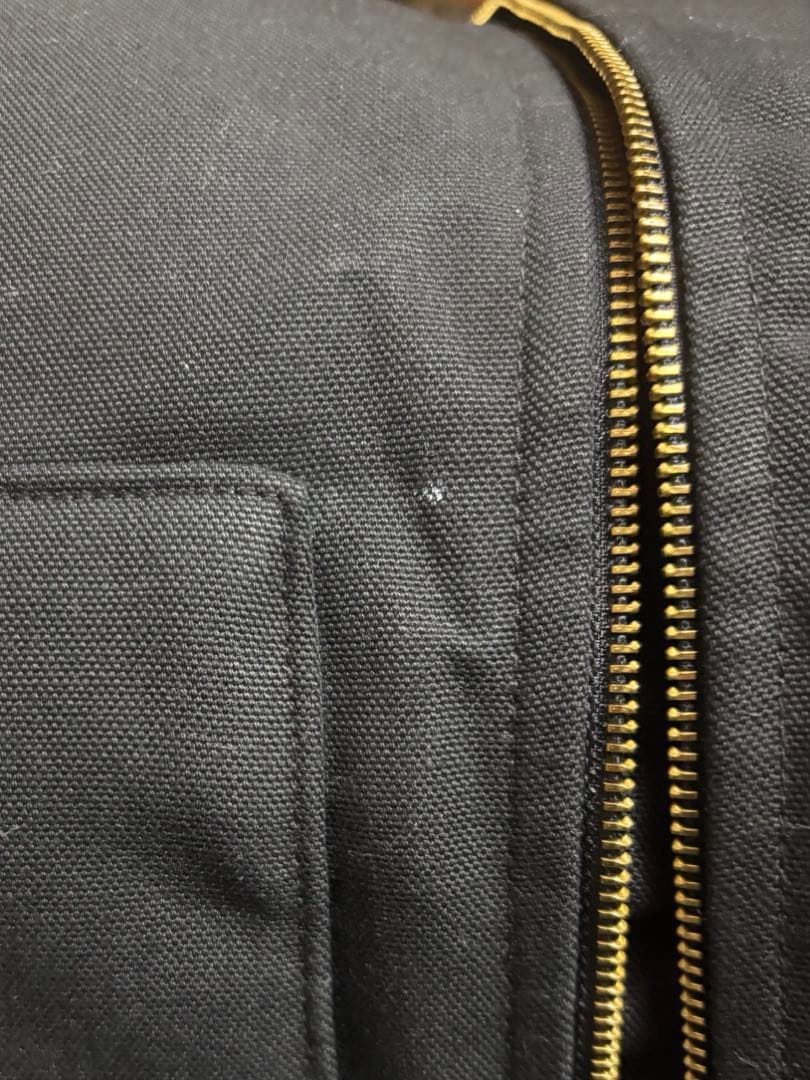 Carhartt DUCK VEST ブラック XL カーハート ダックベスト