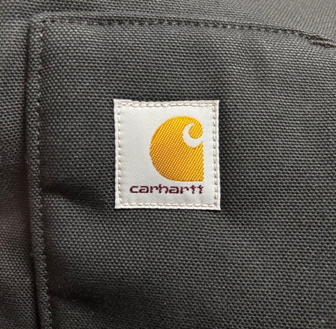 Carhartt DUCK VEST ブラック XL カーハート ダックベスト