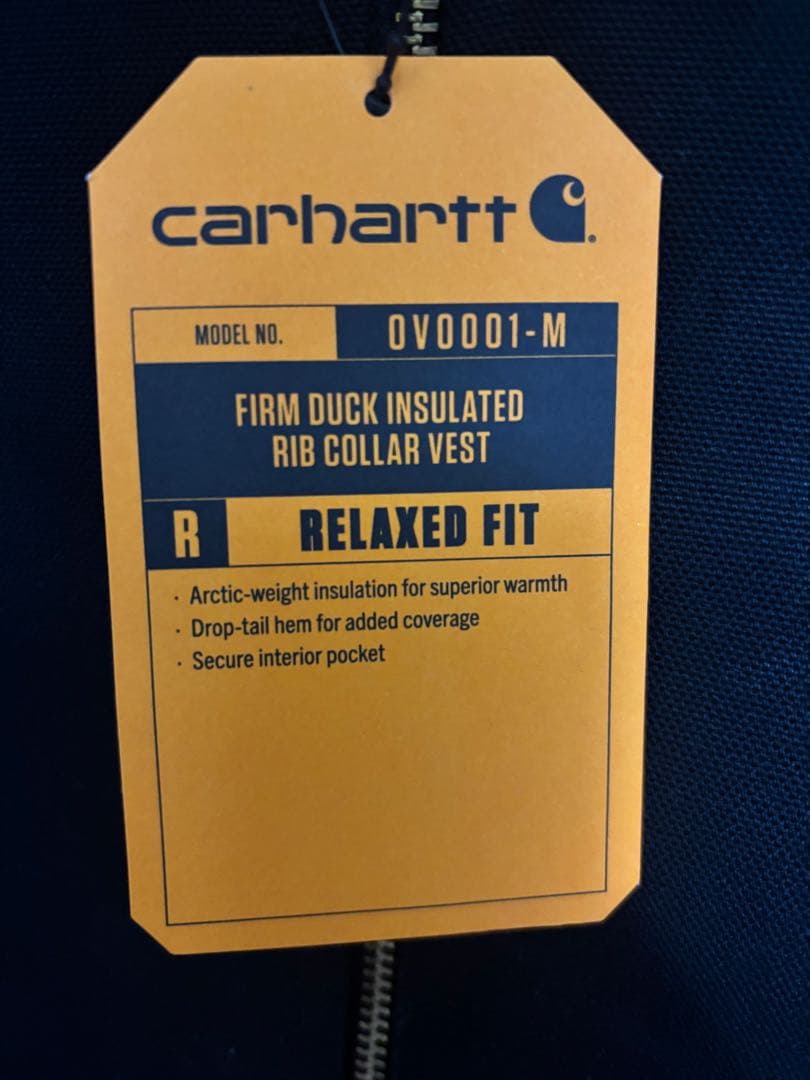 Carhartt DUCK VEST ブラック XL カーハート ダックベスト