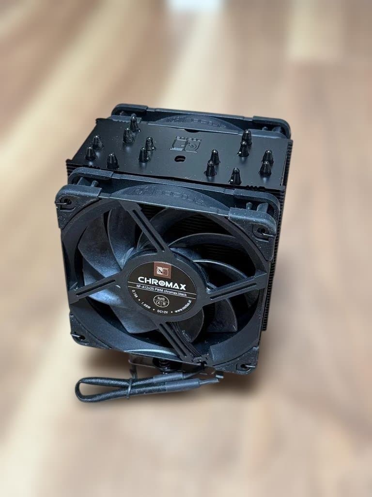 PC用ファン・クーラー NOCTUA NH-U12A chromax.black