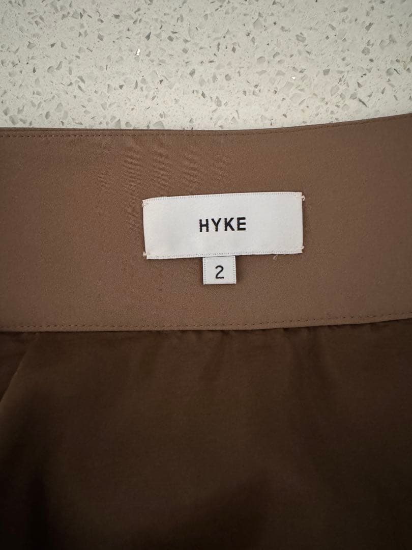 HYKE プリーツスカート サイズ2