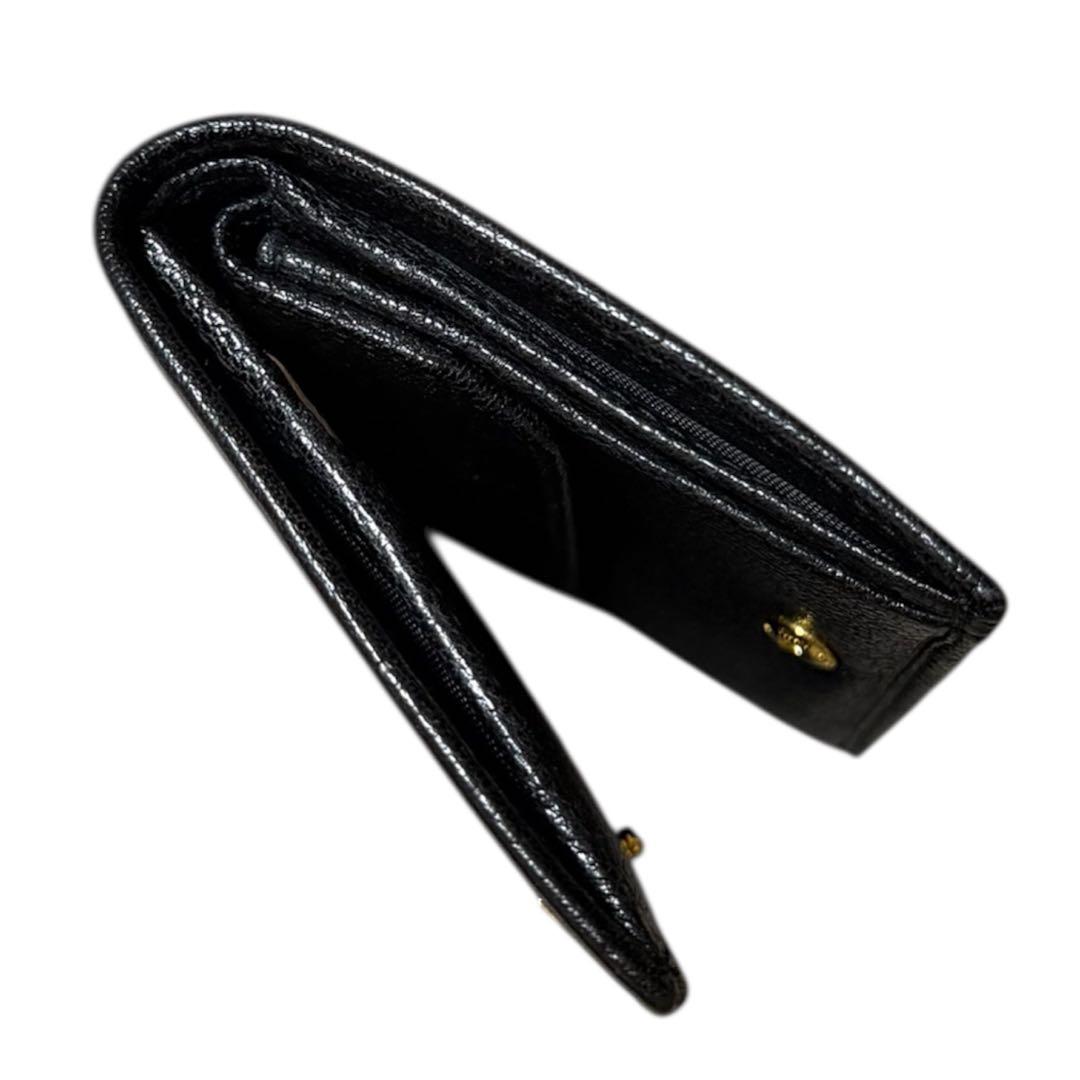 miu miu ミュウミュウ マドラスコンパクトウォレット 二つ折り財布 黒