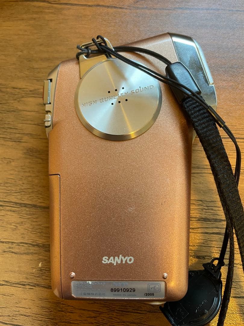 SANYO Xacti DMX-C5 コンパクト デジタルビデオカメラ ピンク