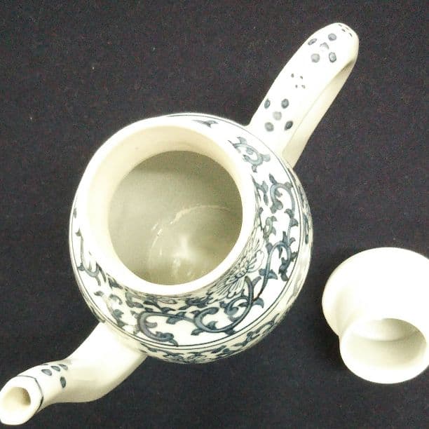 茶道具 清水焼 静水唐草 水注