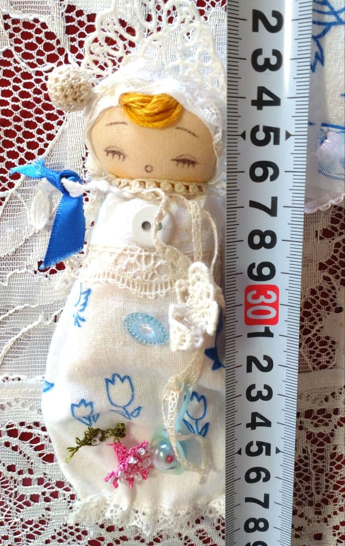 文化人形 人形 ハンドメイド 作家もの