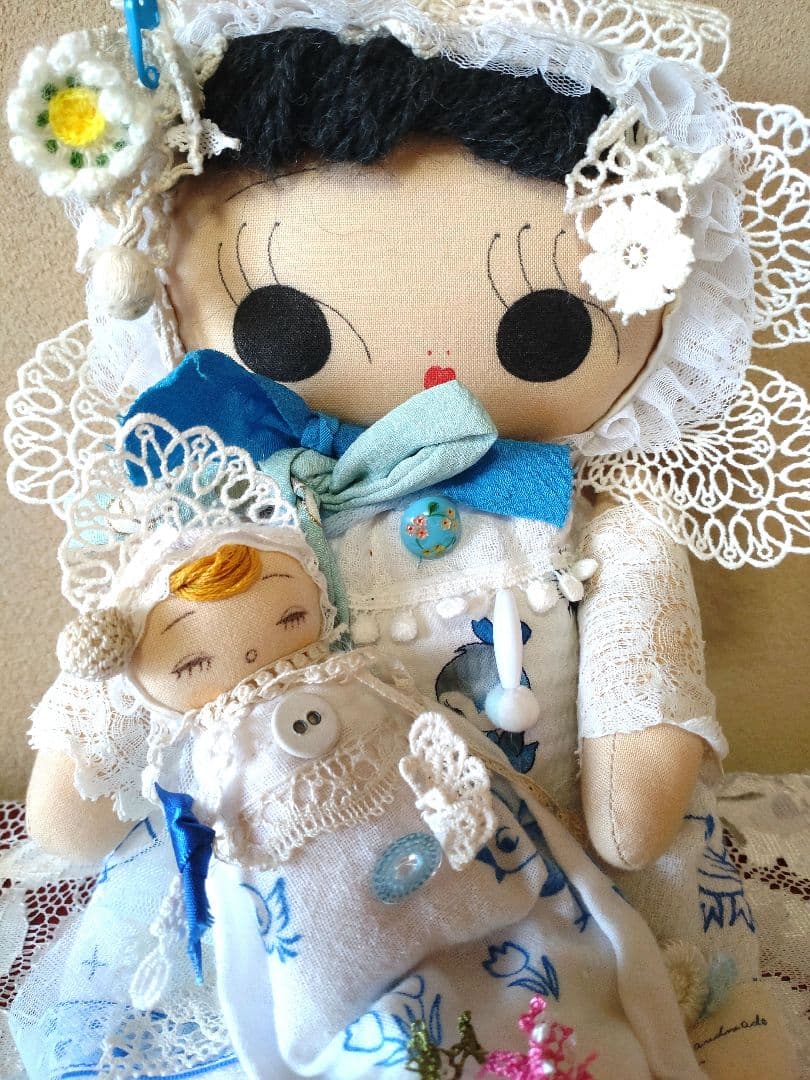 文化人形 人形 ハンドメイド 作家もの