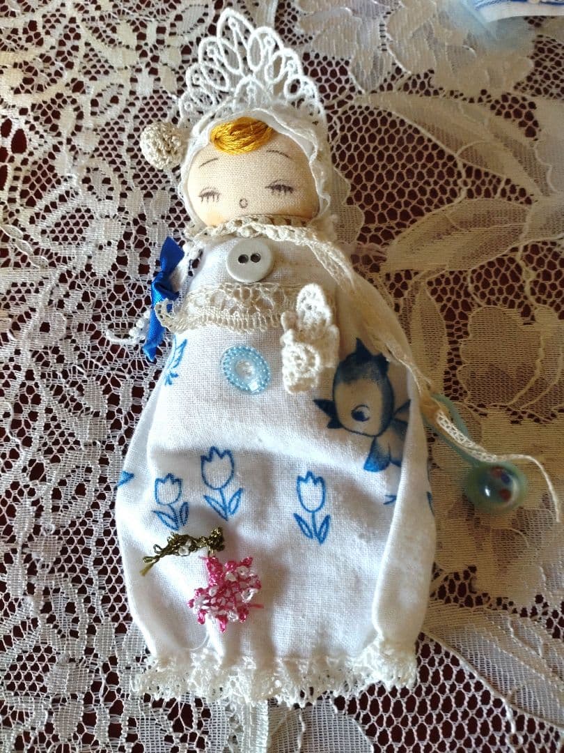 文化人形 人形 ハンドメイド 作家もの