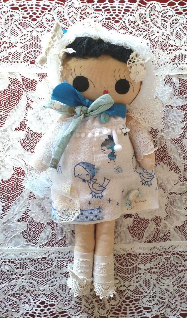文化人形 人形 ハンドメイド 作家もの