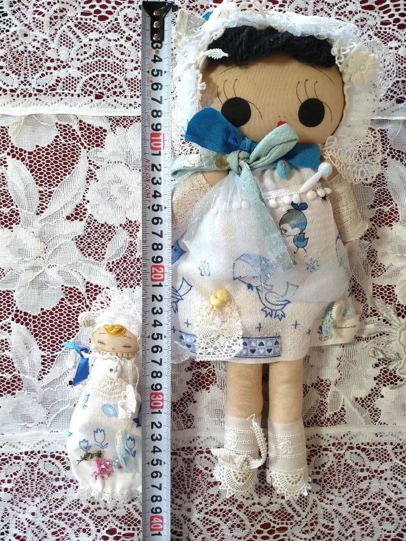 文化人形 人形 ハンドメイド 作家もの