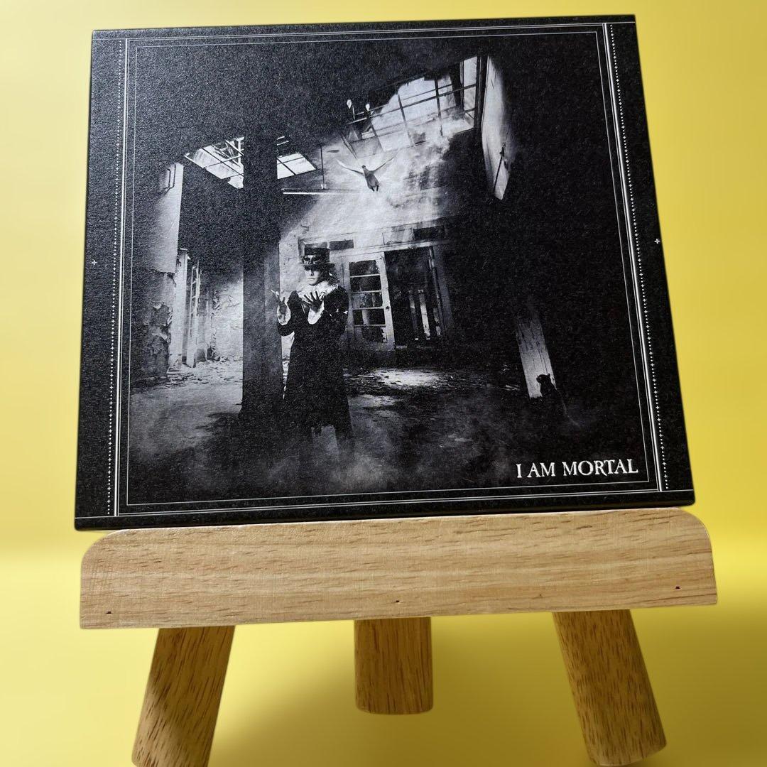 初回限定盤 THE MORTAL I AM MORTAL 櫻井敦司 バクチク