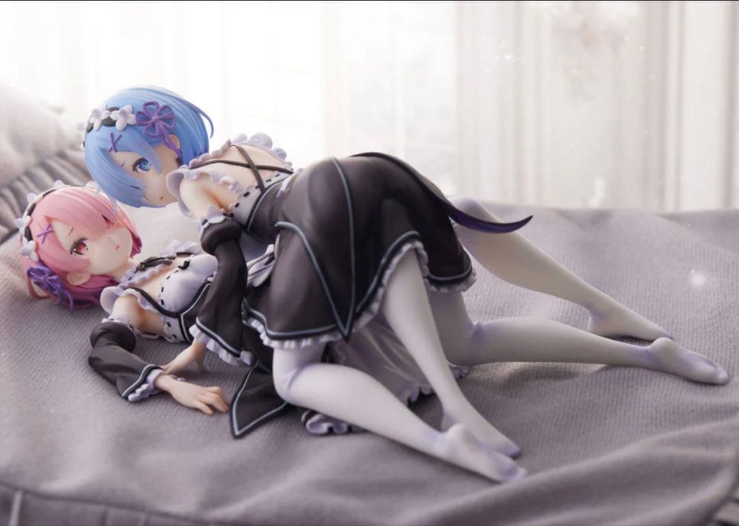 フリュー　ラム&レム 1/7スケールフィギュアセット