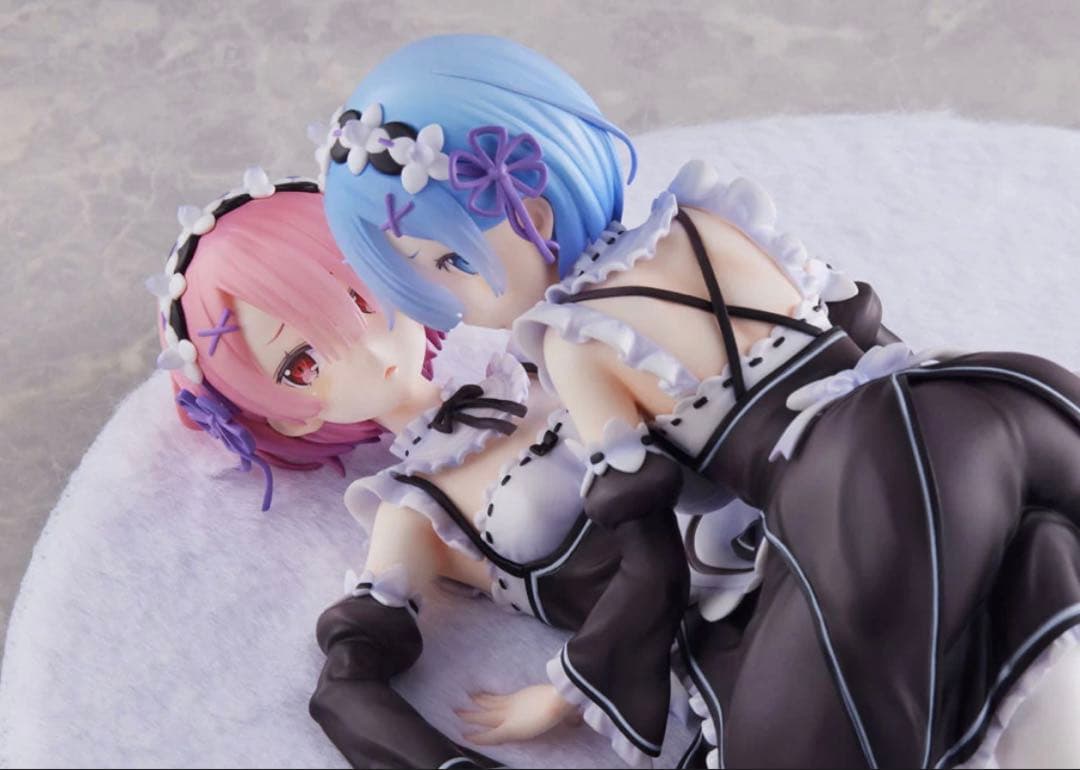 フリュー　ラム&レム 1/7スケールフィギュアセット