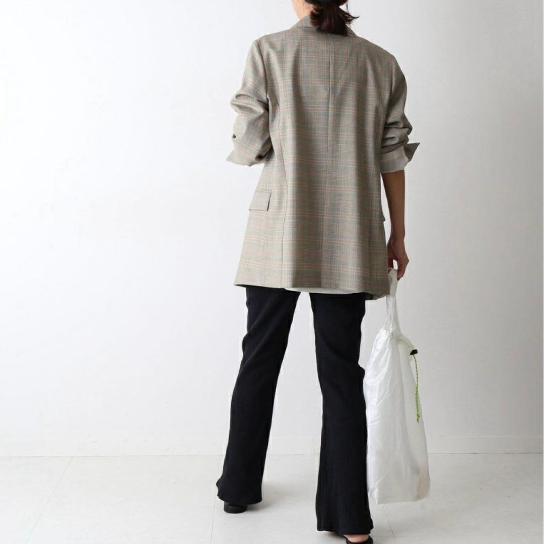 FRAMeWORK グレンチェック ダブルジャケット 金ボタン　人気　36 美品