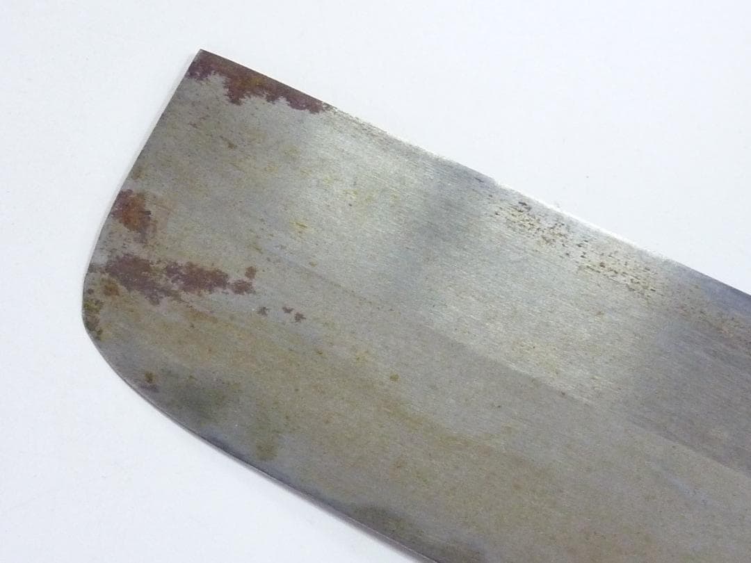 堺 正元 菜切り包丁 すいか包丁 木箱付き 野菜包丁 特大