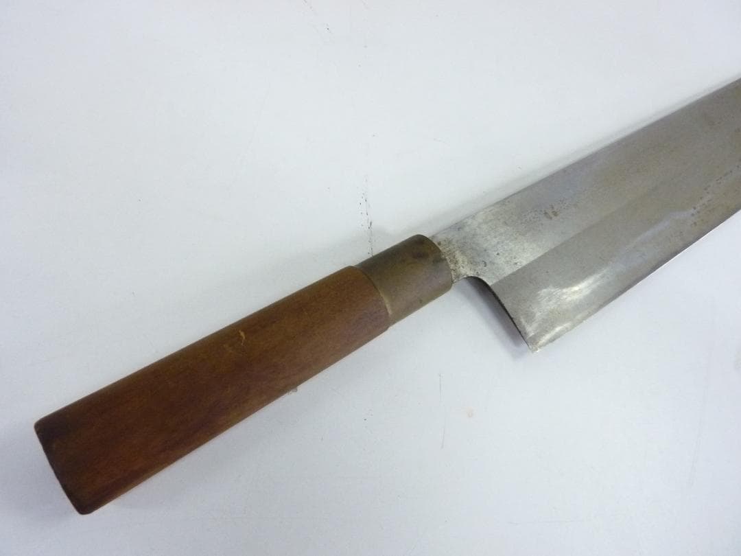 堺 正元 菜切り包丁 すいか包丁 木箱付き 野菜包丁 特大