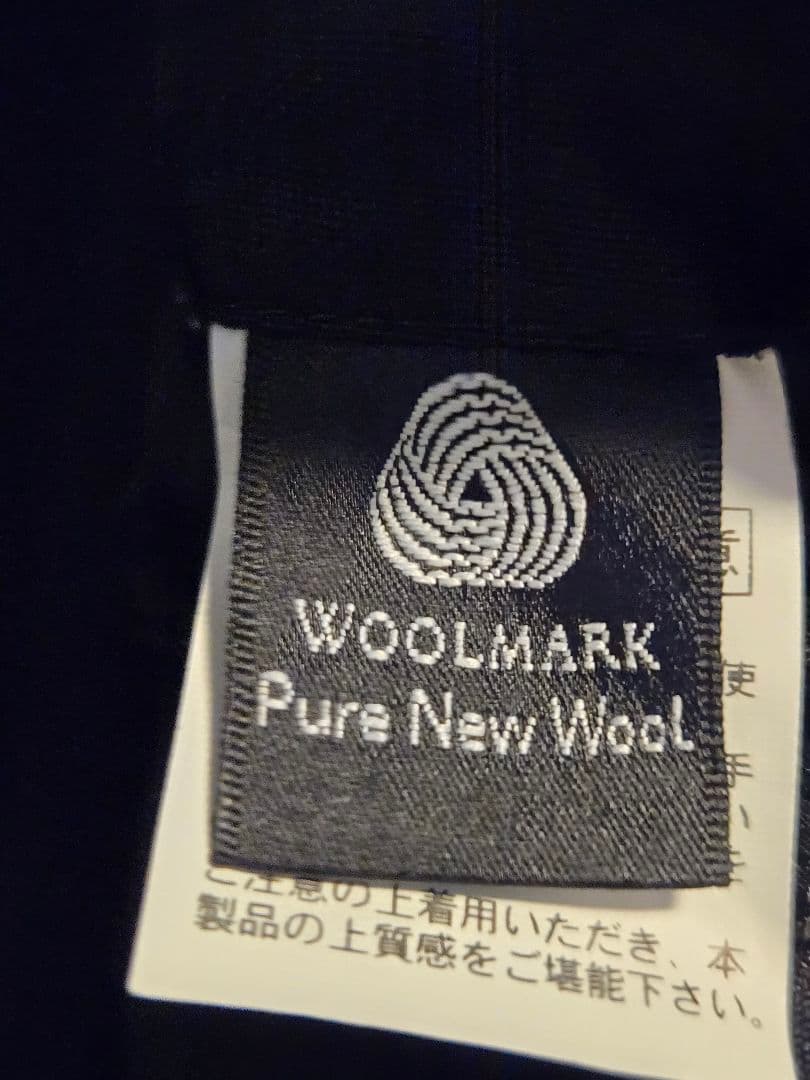 HILTON ヒルトン ブラック スーツ 上下 90A4