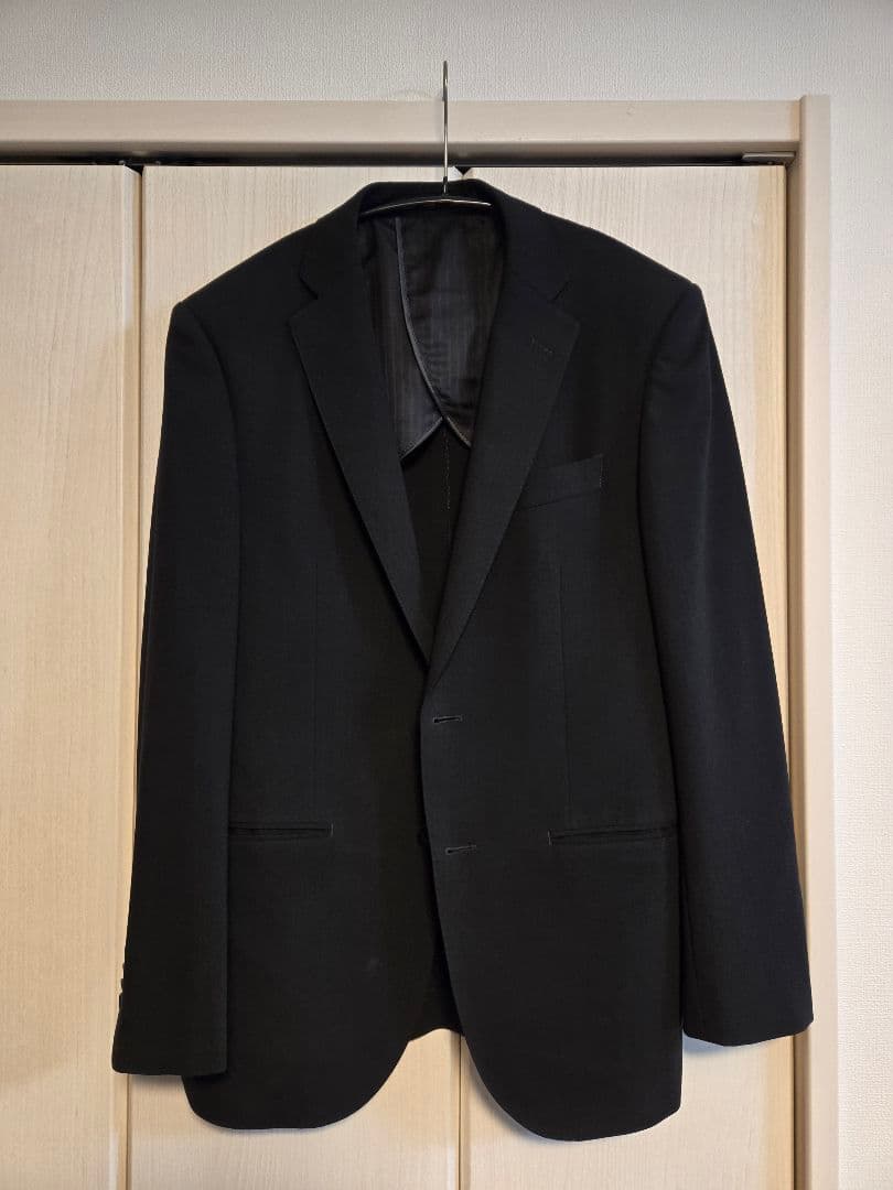 HILTON ヒルトン ブラック スーツ 上下 90A4