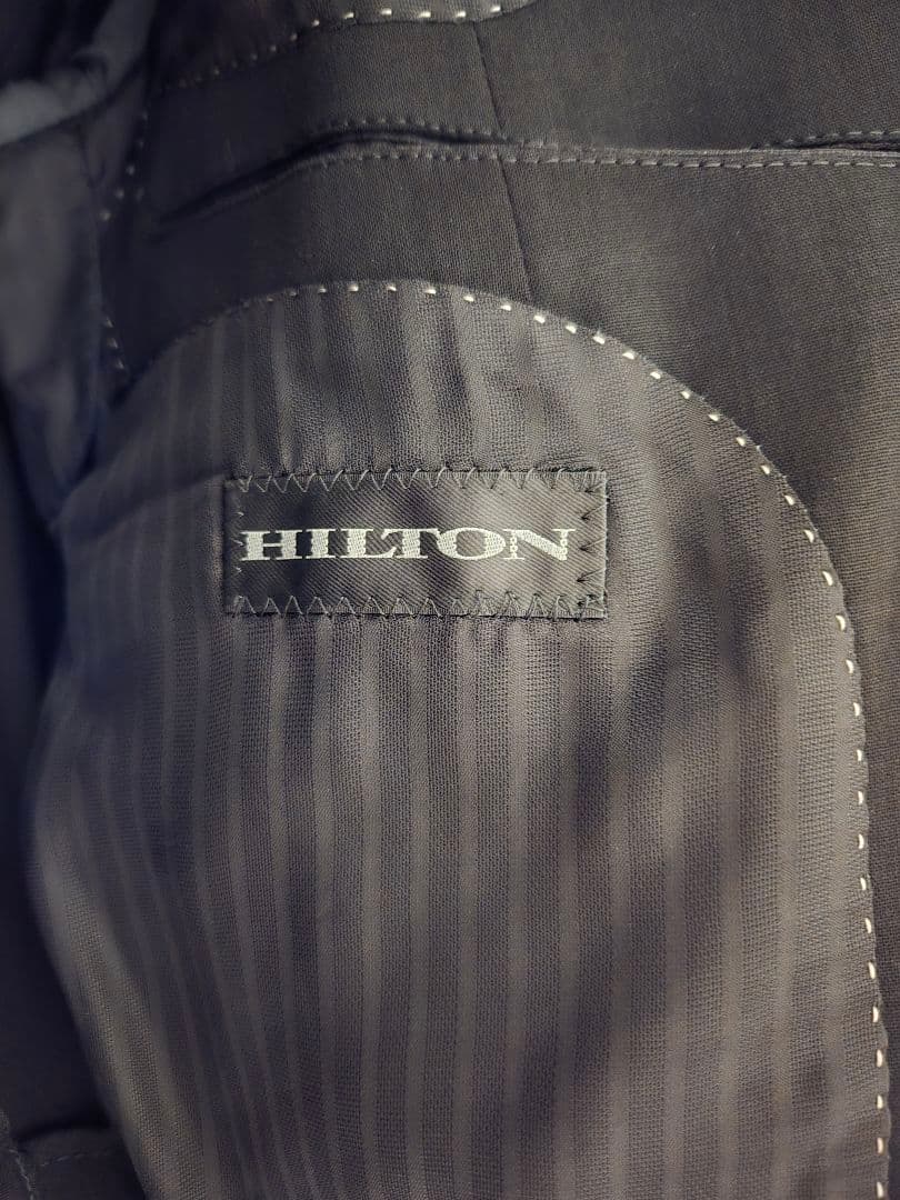 HILTON ヒルトン ブラック スーツ 上下 90A4