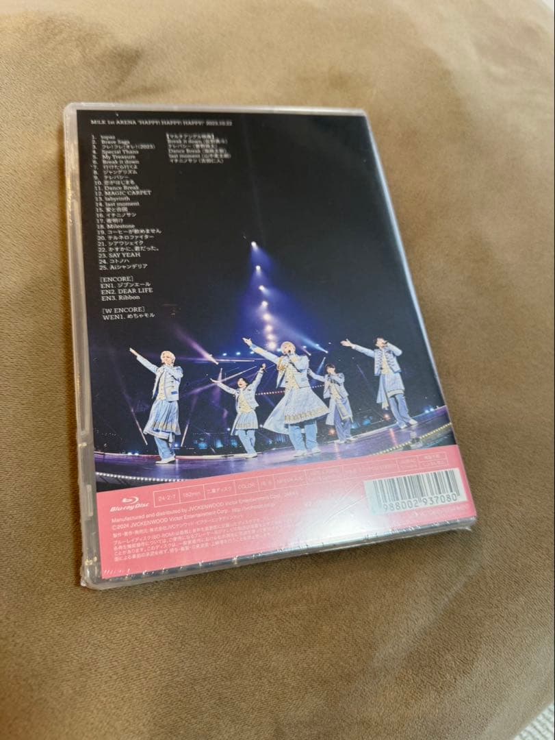 【新品・未開封】HAPPY!HAPPY! HAPPY!MILK！（通 常版）