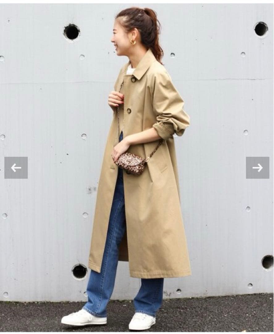 JOURNAL STANDARD relumeステンカラーコート36ベージュ