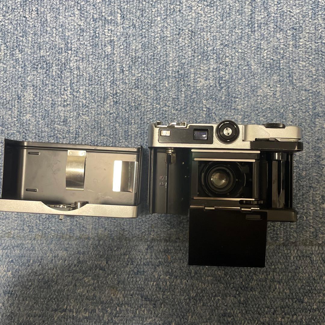 実働 使えますPETRI Color 35 フィルムカメラ