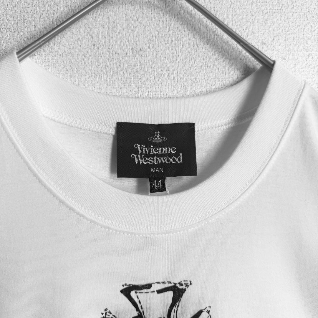 【新品☆ペイント☆オーブデザイン】ヴィヴィアンウエストウッド ロゴTシャツ