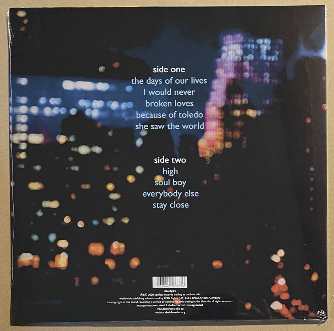 新品 アナログ盤 The Blue Nile High 送料込