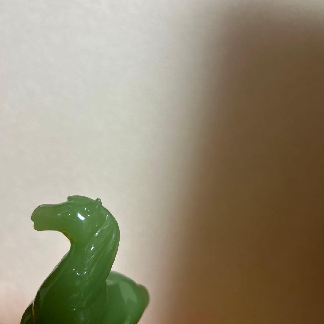 翡翠　難あり　古美術