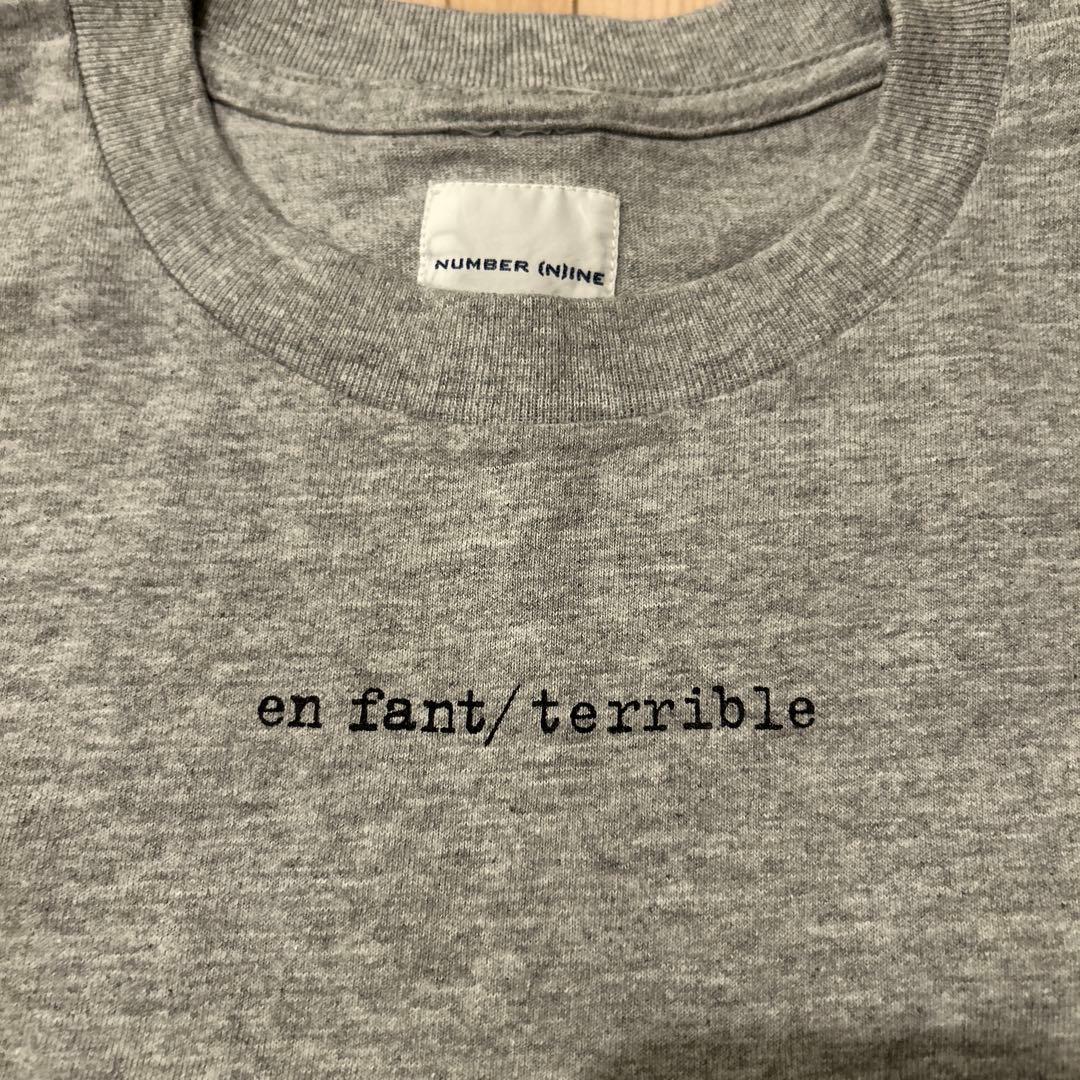 初期　number nine 宮下期　Tシャツ