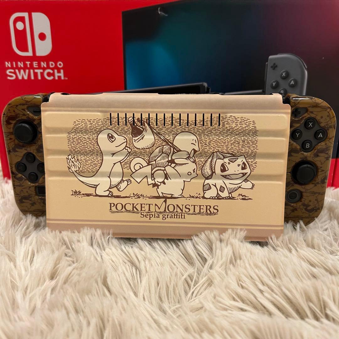 Nintendo Switch ポケモンアクセサリー付き