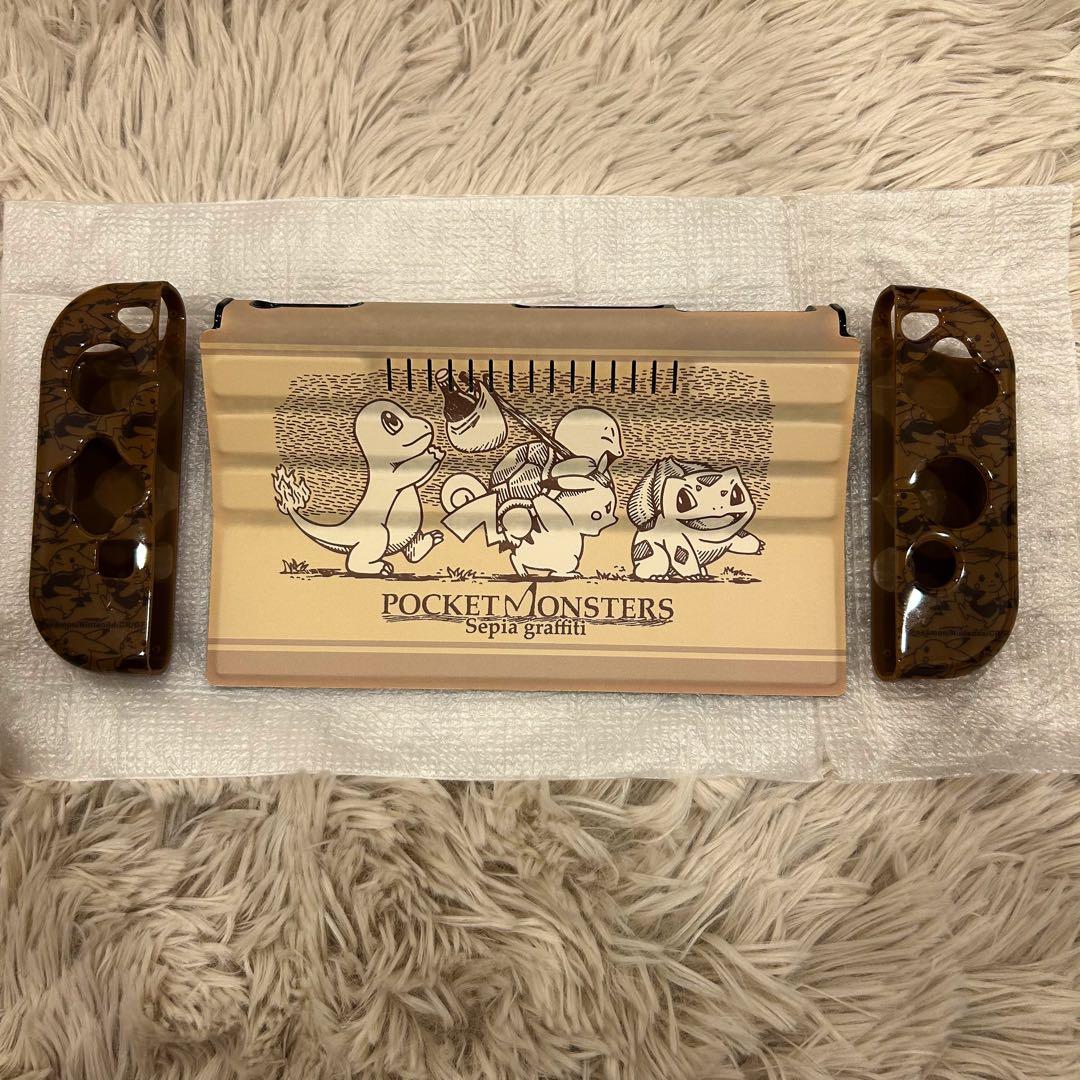 Nintendo Switch ポケモンアクセサリー付き