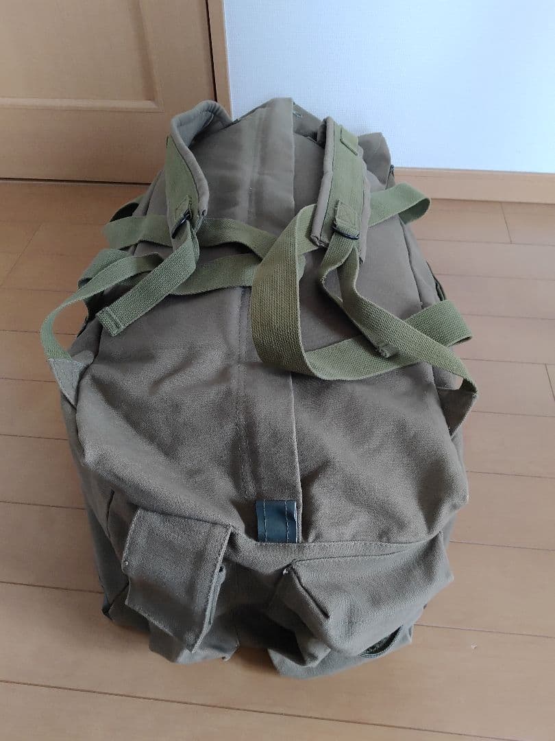 ★軍放出品◆大容量ボストンバック バックパックarmyデザイン 陸軍