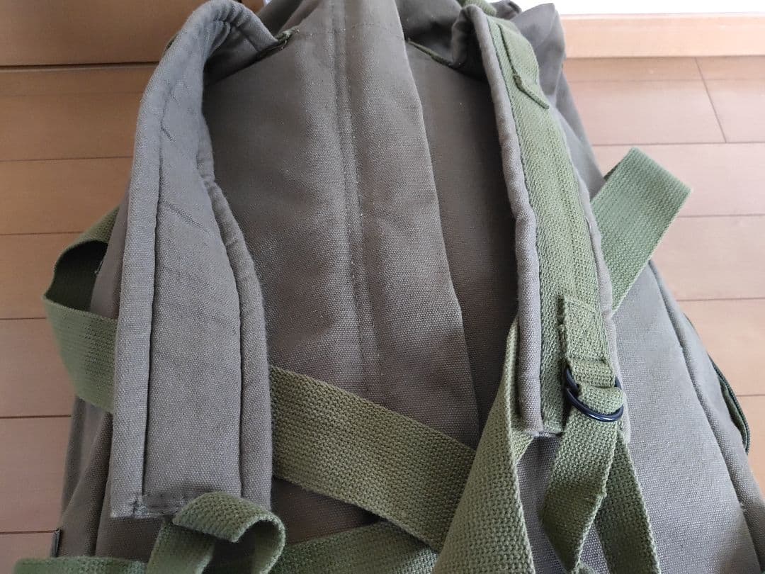 ★軍放出品◆大容量ボストンバック バックパックarmyデザイン 陸軍