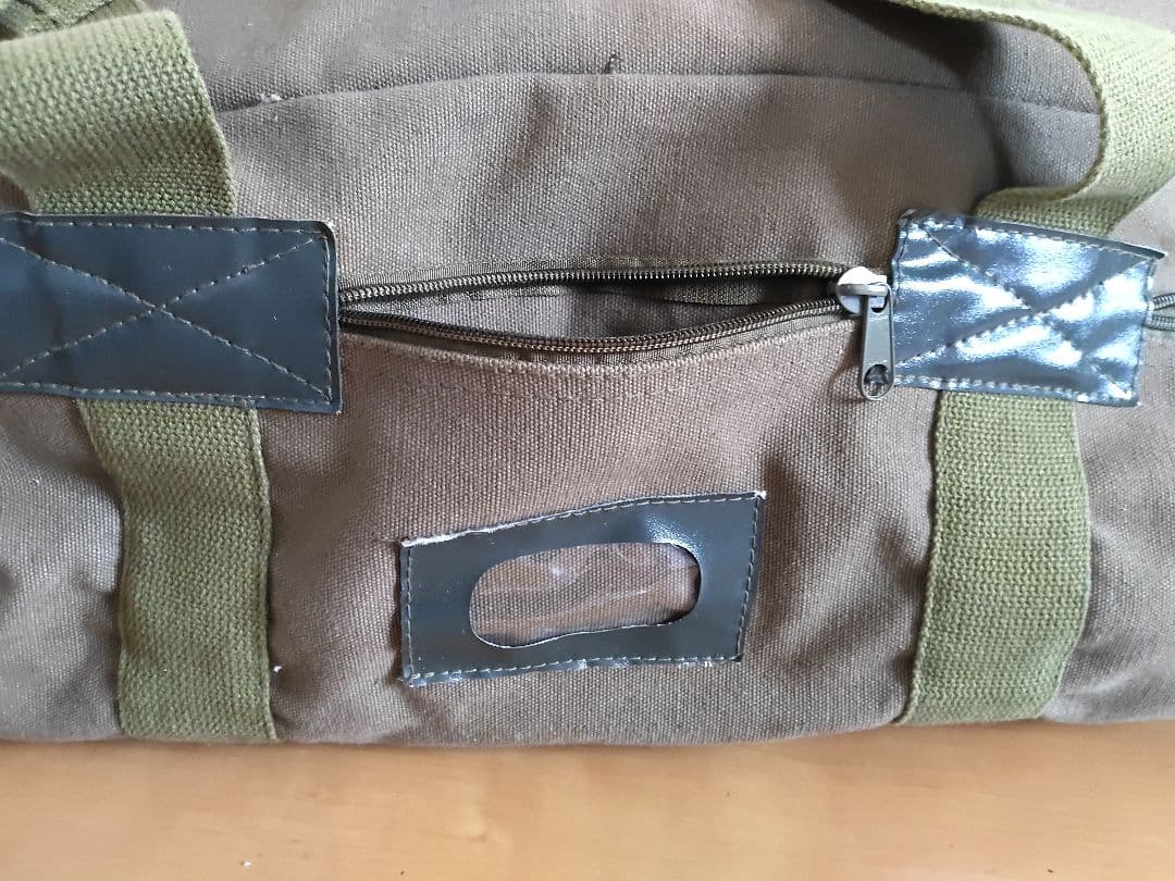 ★軍放出品◆大容量ボストンバック バックパックarmyデザイン 陸軍