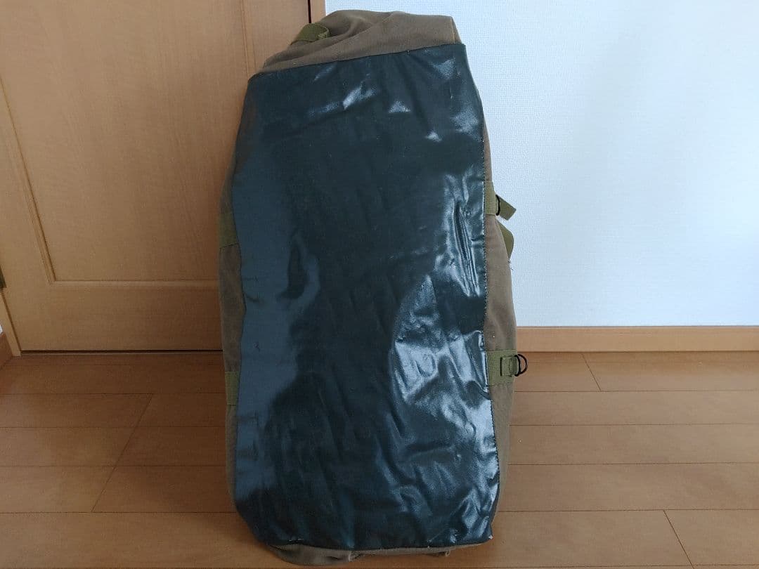 ★軍放出品◆大容量ボストンバック バックパックarmyデザイン 陸軍