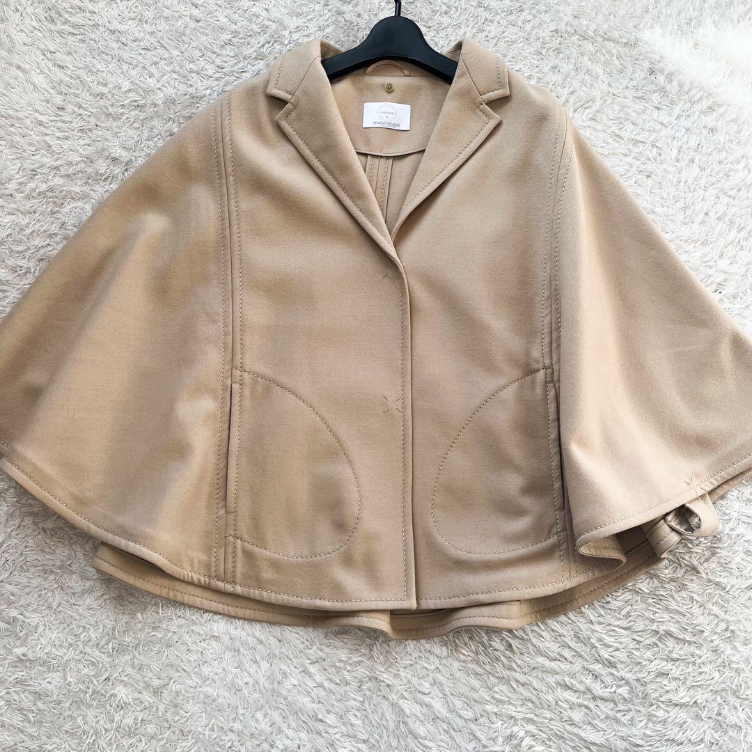 MAXMARA マリナリナルディ ポンチョコート プレート アンサンブル 15