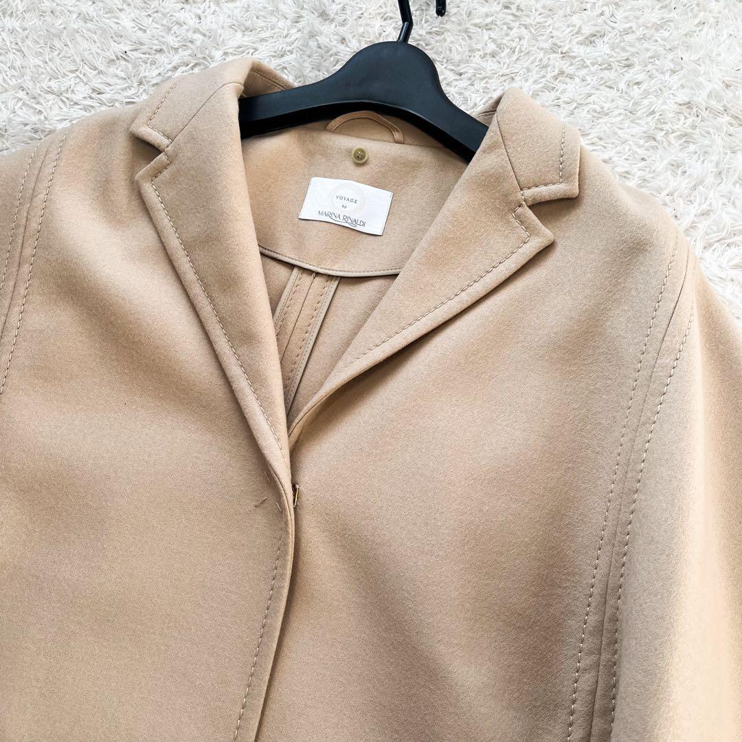MAXMARA マリナリナルディ ポンチョコート プレート アンサンブル 15