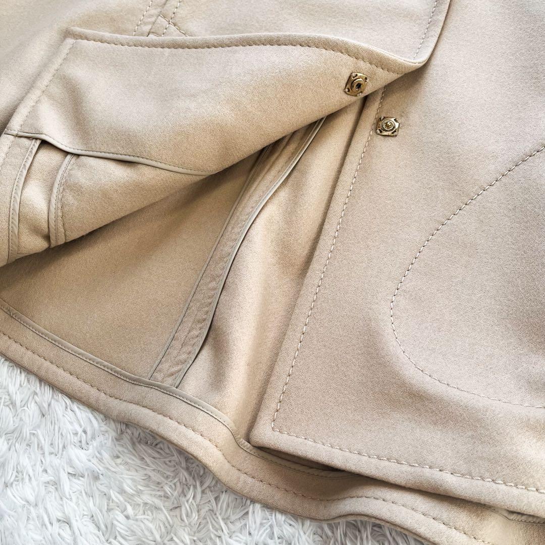 MAXMARA マリナリナルディ ポンチョコート プレート アンサンブル 15