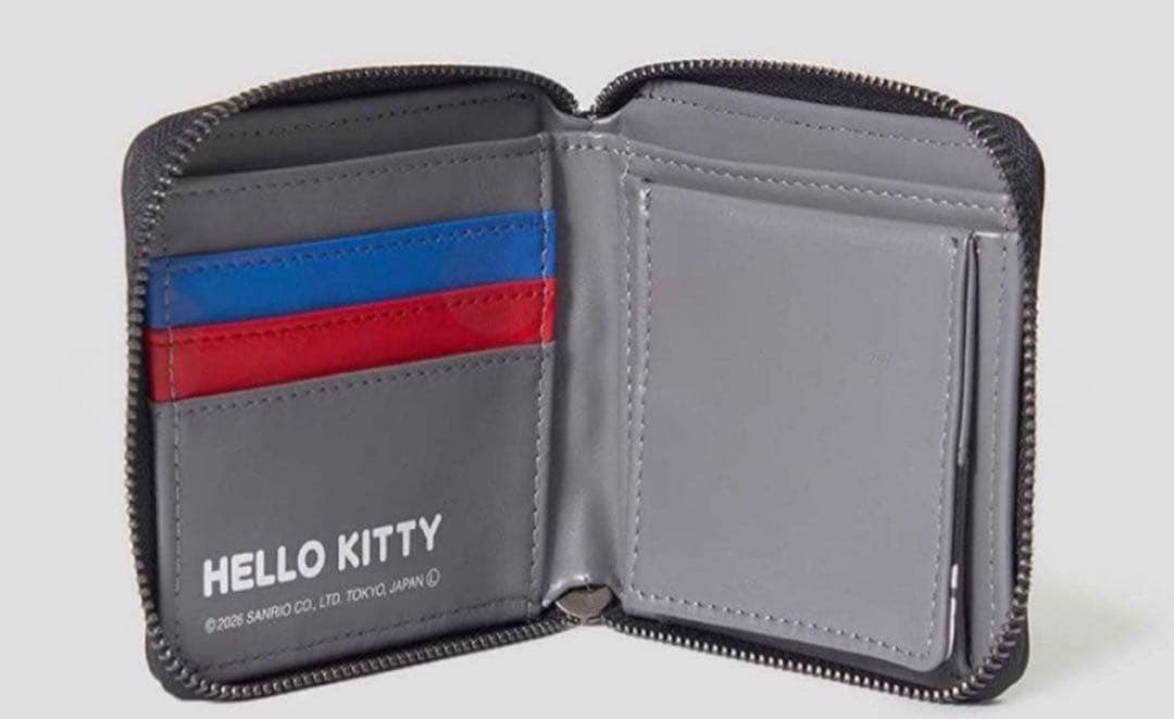 グラニフ　おすわり HELLO SHADOW ハローキティ　ウォレット財布新品