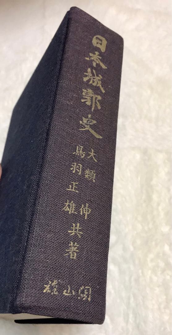 日本城郭史　超レア　日本全国のお城のこと書いてある