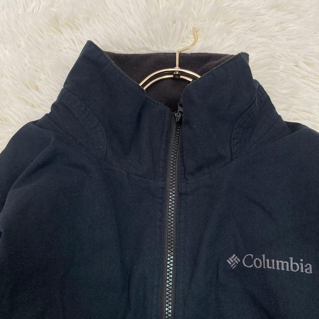 Columbia ダックジャケット ネイビー S カジュアル 着回し