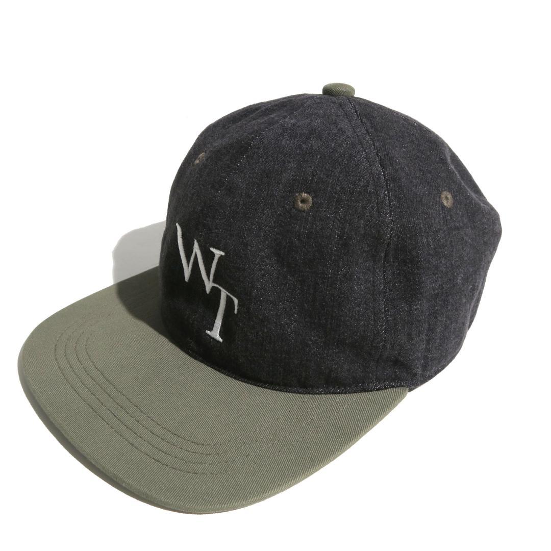 帽子 WTAPS T-6H 03/CAP/COTTON.DENIM.LEAGUE