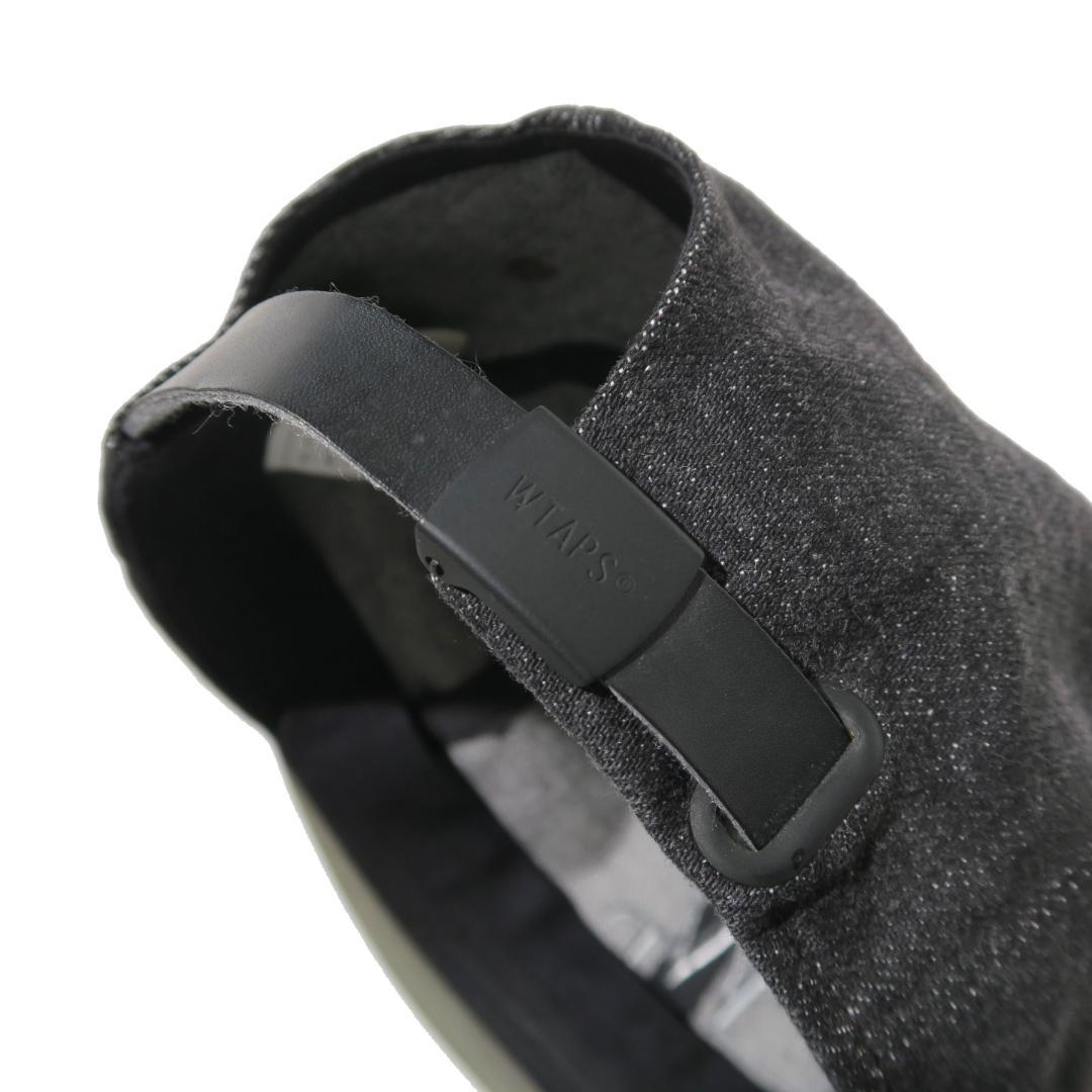 帽子 WTAPS T-6H 03/CAP/COTTON.DENIM.LEAGUE