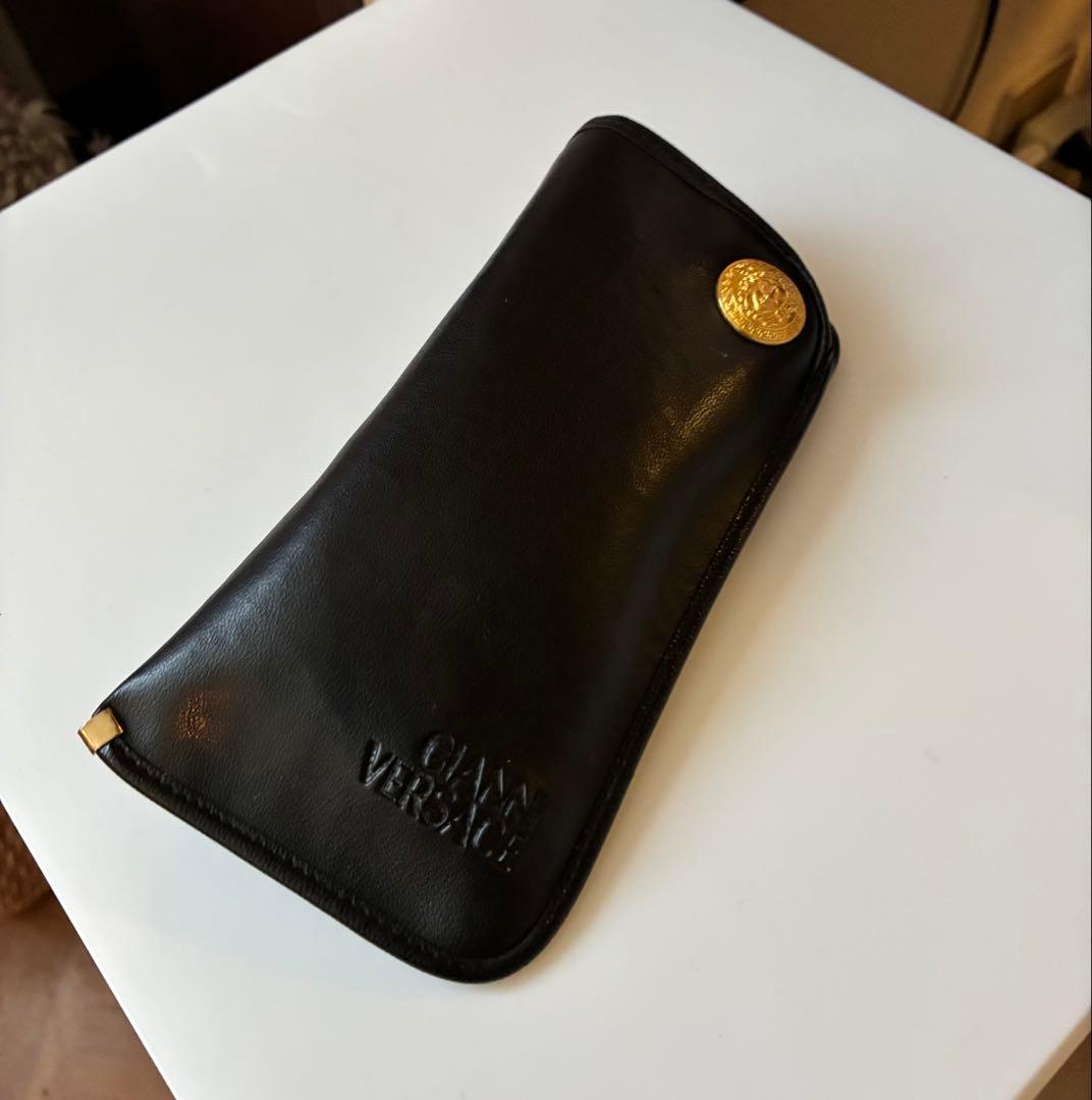 【美品】ジャンニヴェルサーチサングラス　レディガガ着用