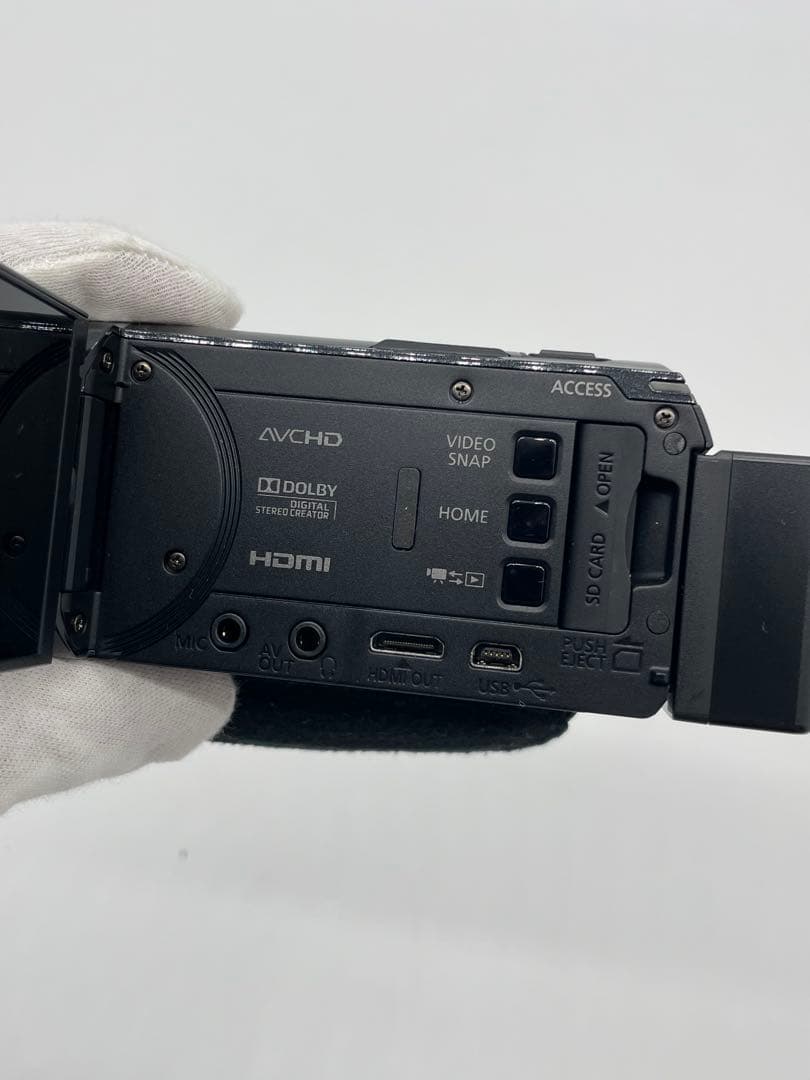 Canon デジタルビデオカメラ iVIS HF R32 ブラック 光学32倍