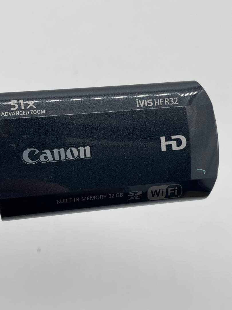 Canon デジタルビデオカメラ iVIS HF R32 ブラック 光学32倍