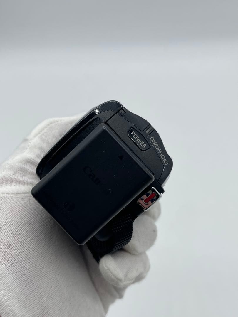 Canon デジタルビデオカメラ iVIS HF R32 ブラック 光学32倍